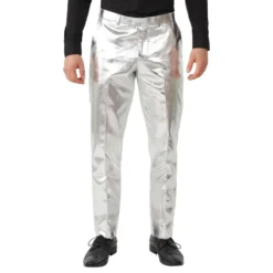 OppoSuits Shiny Silver Puku