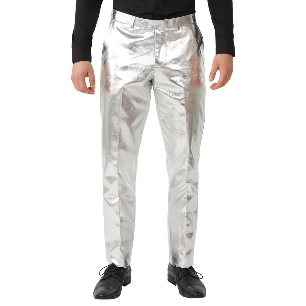 OppoSuits Shiny Silver Puku