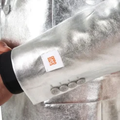 OppoSuits Shiny Silver Puku