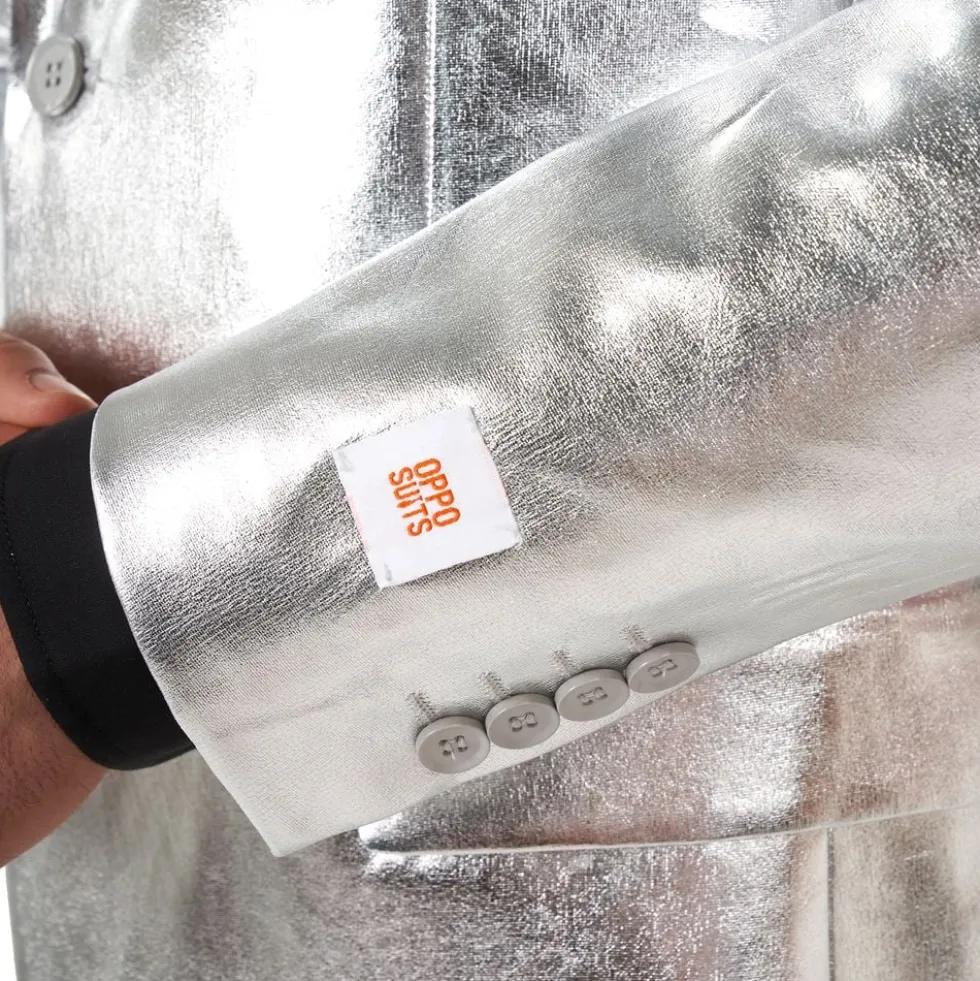 OppoSuits Shiny Silver Puku