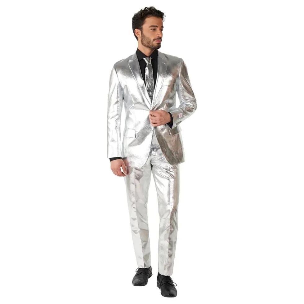 OppoSuits Shiny Silver Puku