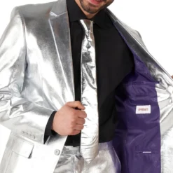 OppoSuits Shiny Silver Puku