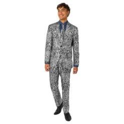 OppoSuits Silver Geo Star Puku