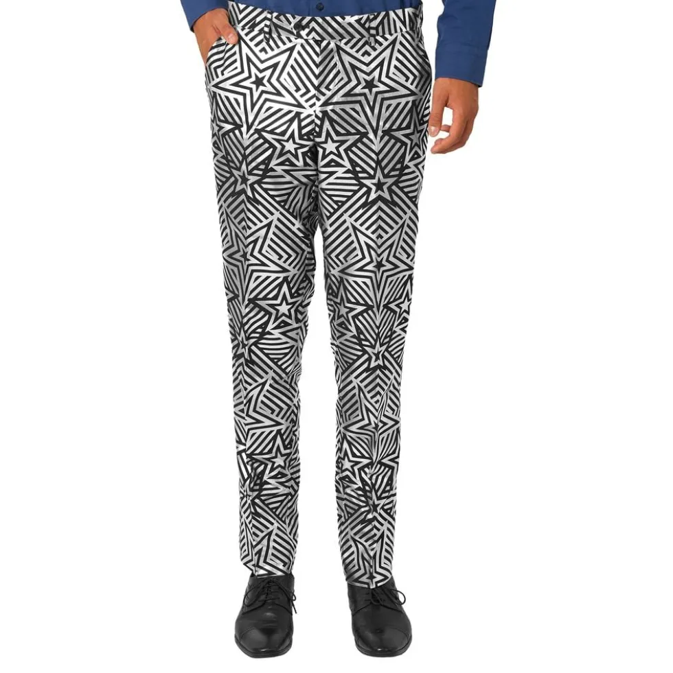 OppoSuits Silver Geo Star Puku
