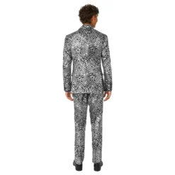 OppoSuits Silver Geo Star Puku