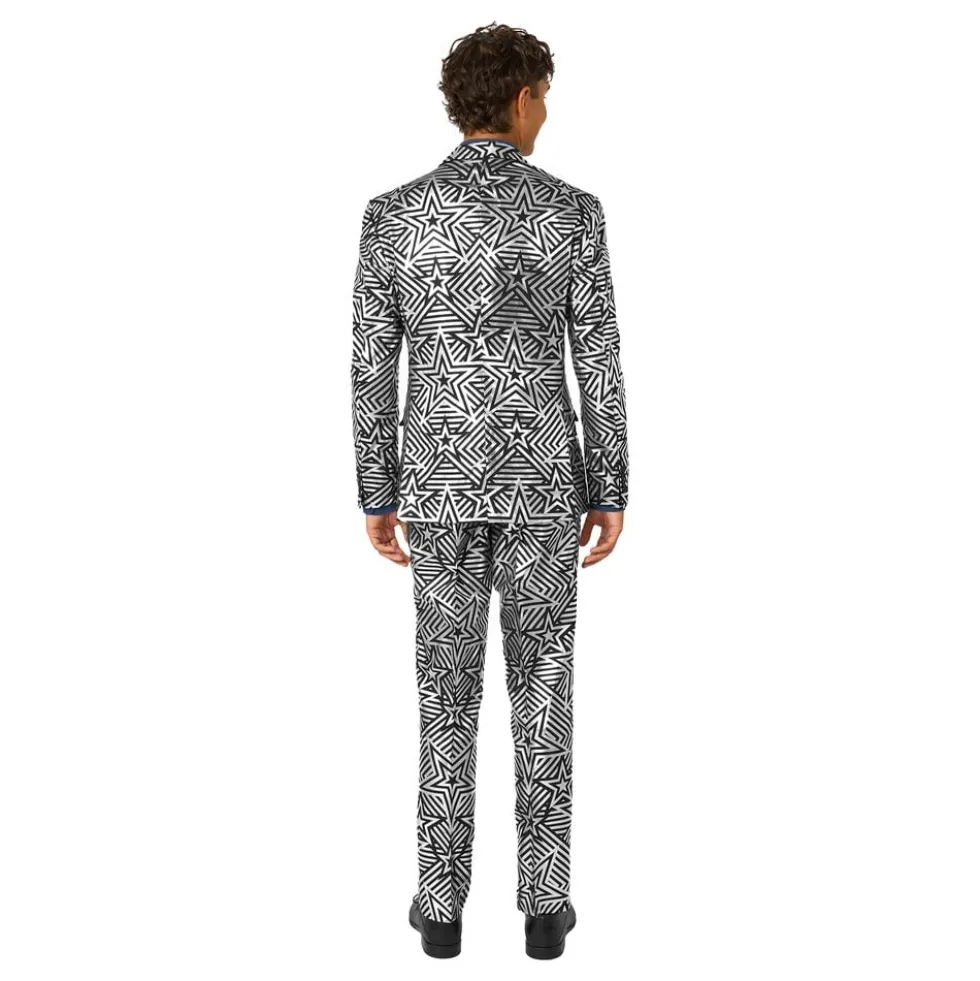 OppoSuits Silver Geo Star Puku