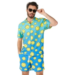 OppoSuits Smiley Summer Fade Shorts Puku