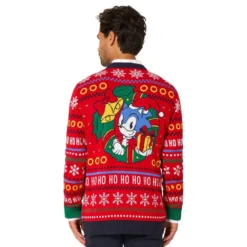 OppoSuits Sonic Joulupaita