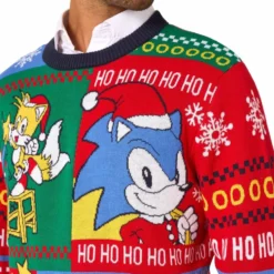 OppoSuits Sonic Joulupaita