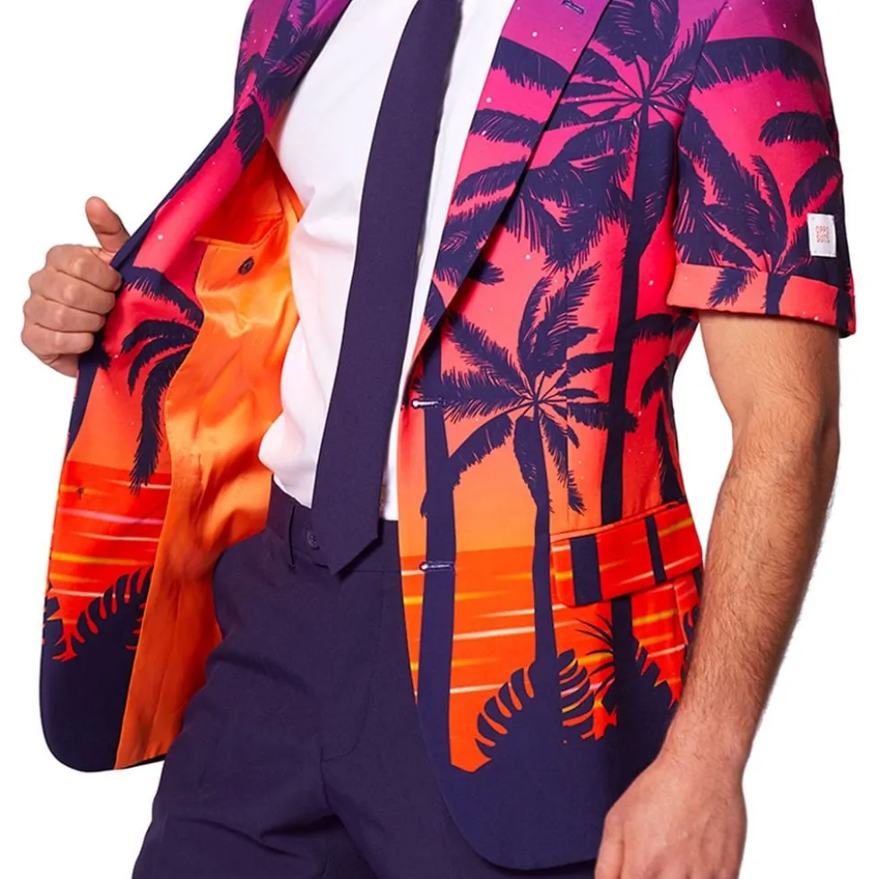 OppoSuits Suave Sunset Shorts Puku
