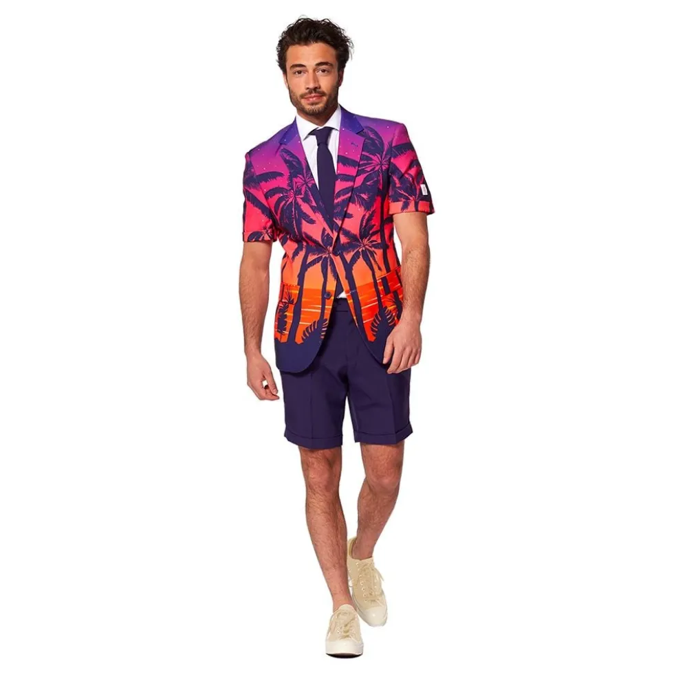 OppoSuits Suave Sunset Shorts Puku