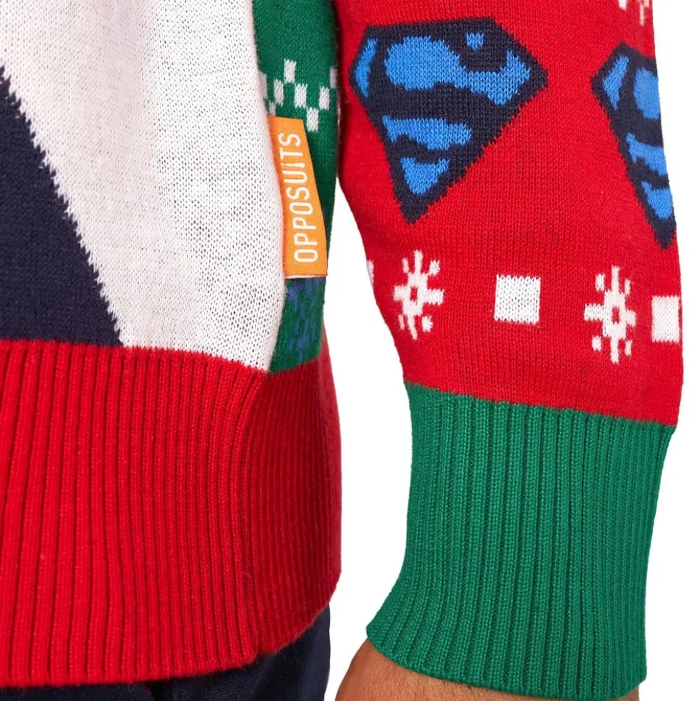OppoSuits Superman Joulupaita