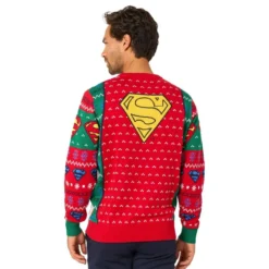 OppoSuits Superman Joulupaita