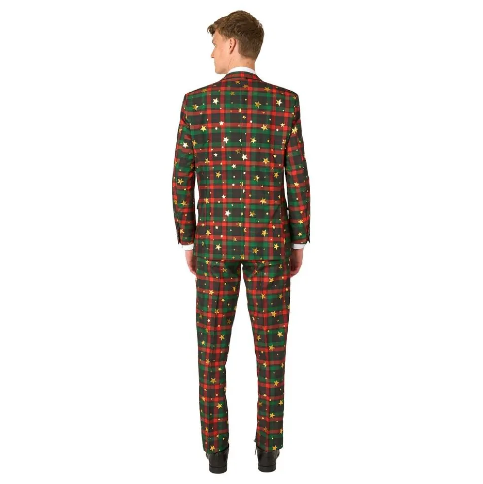 OppoSuits Tartan Tidings Puku