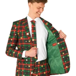 OppoSuits Tartan Tidings Puku