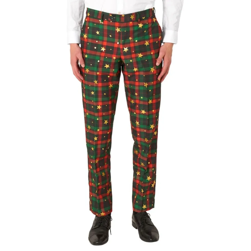 OppoSuits Tartan Tidings Puku