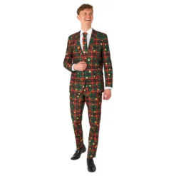 OppoSuits Tartan Tidings Puku