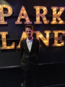 OppoSuits Teen Black Knight Puku
