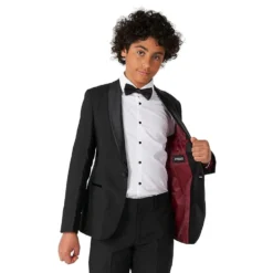 OppoSuits Teen Jet Set Black Smokki