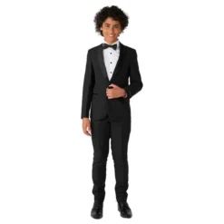 OppoSuits Teen Jet Set Black Smokki