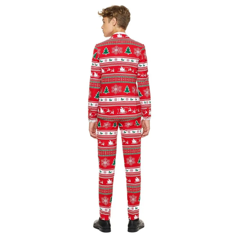 OppoSuits Teen Winter Wonderland Puku