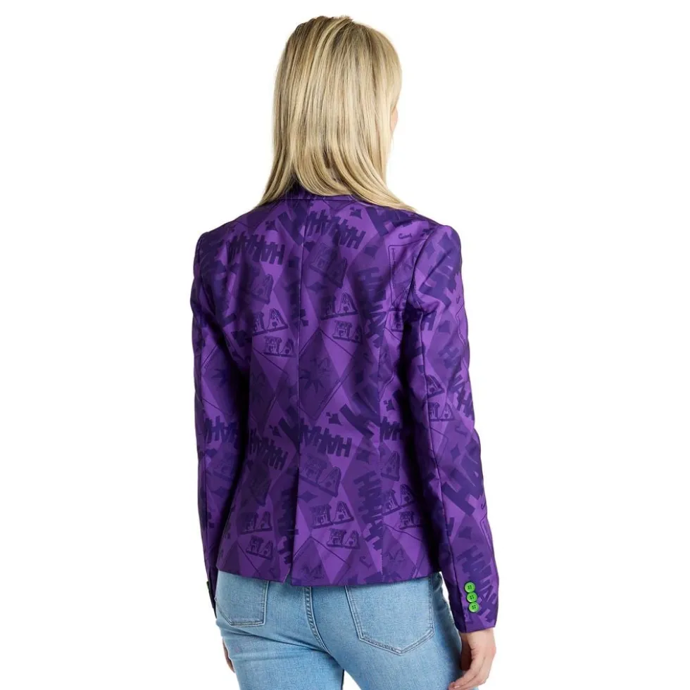 OppoSuits The Joker naisten pikkutakki