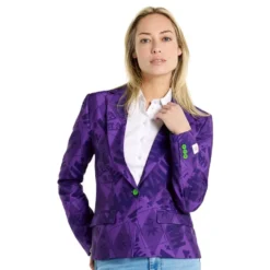 OppoSuits The Joker naisten pikkutakki