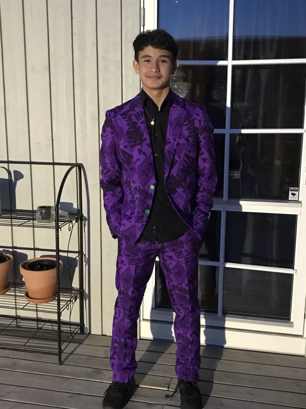 OppoSuits The Joker Puku