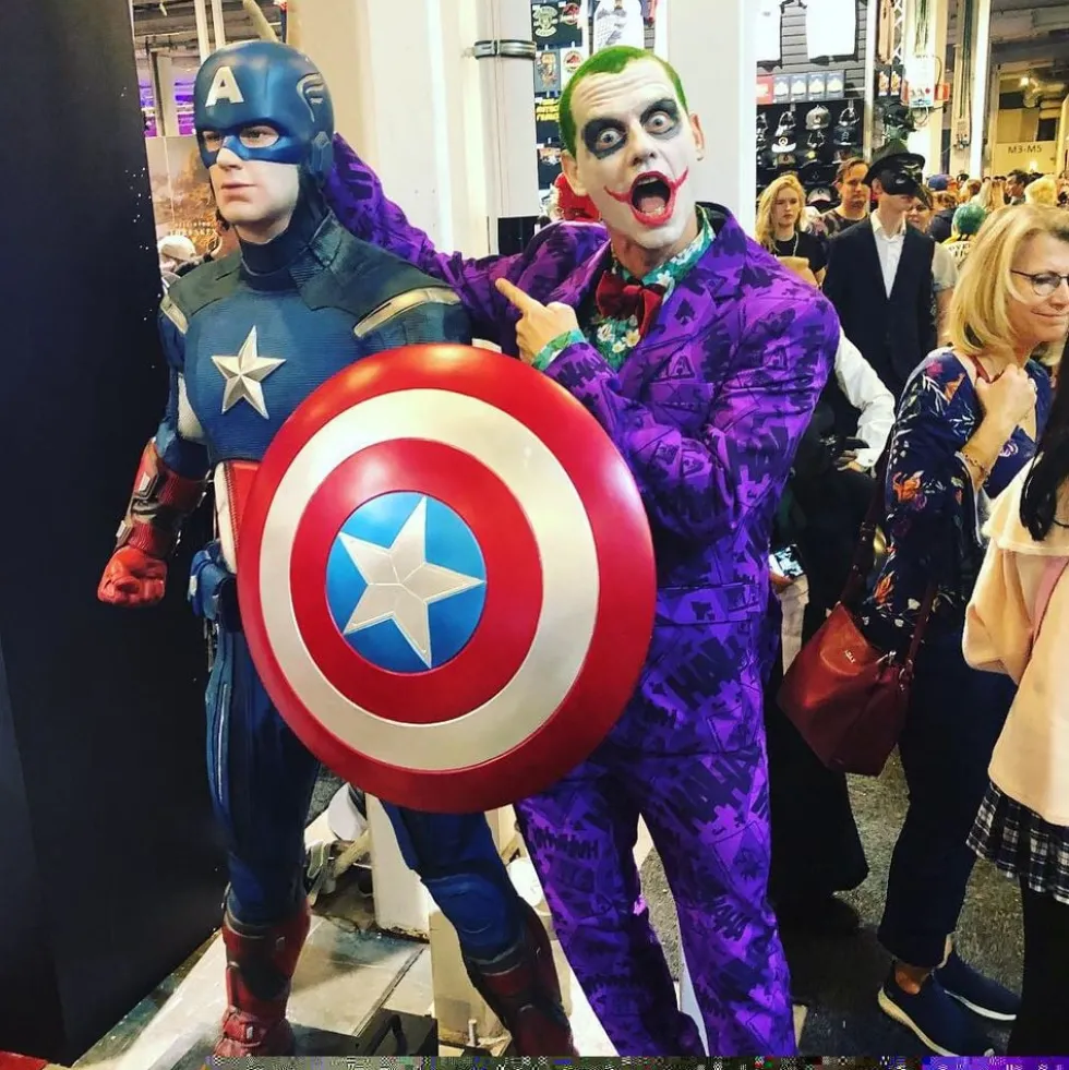 OppoSuits The Joker Puku