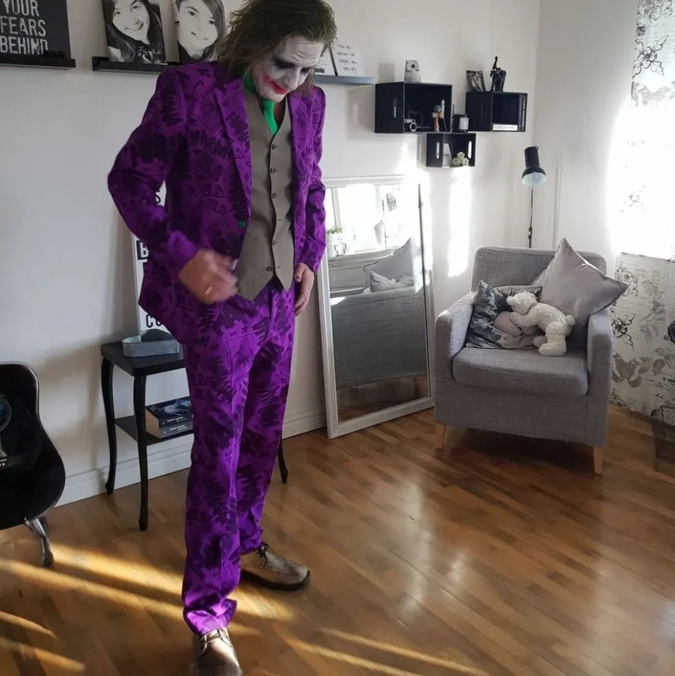 OppoSuits The Joker Puku