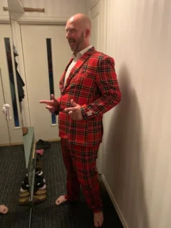 OppoSuits The Lumberjack Puku