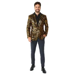 OppoSuits Tiger Royale Blazer