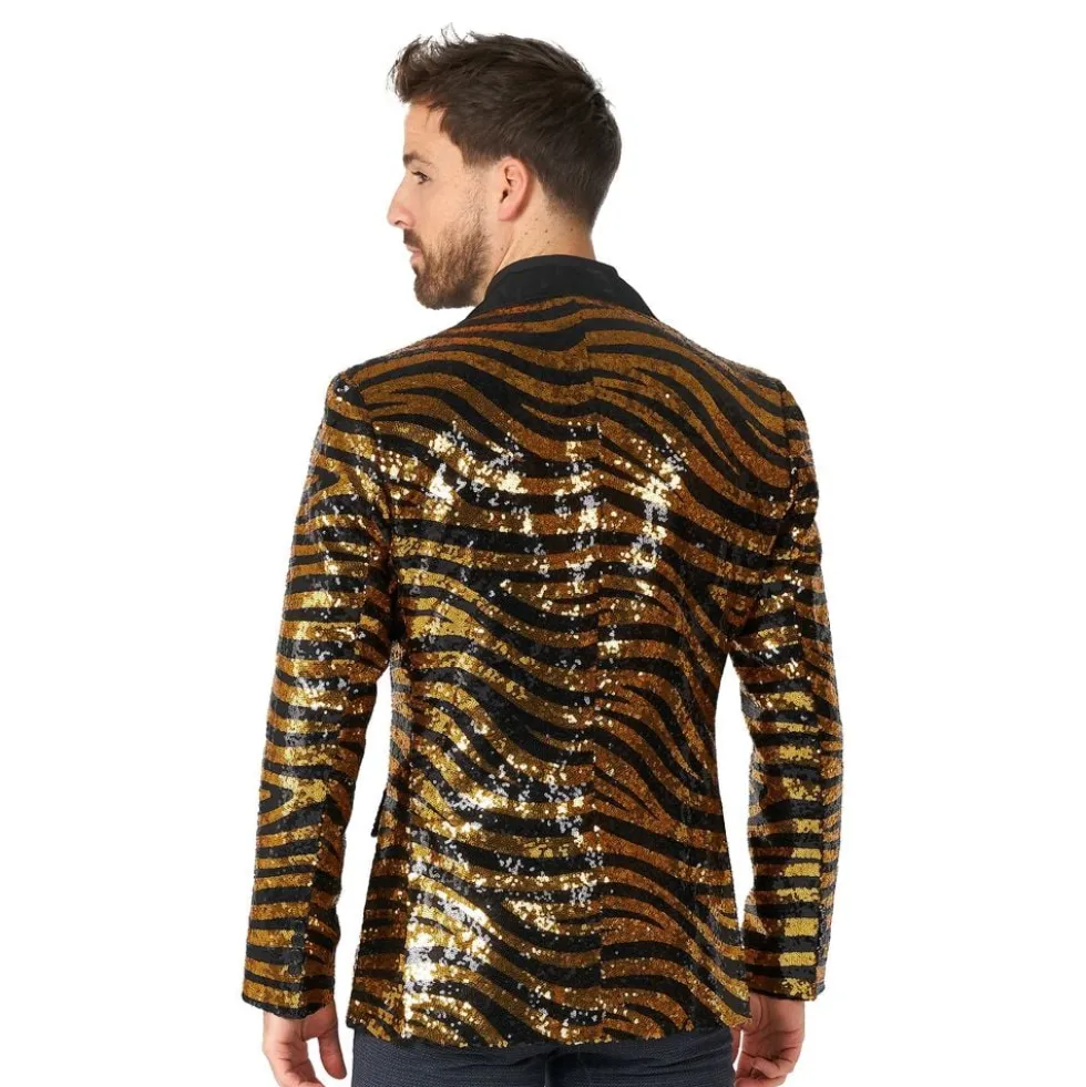 OppoSuits Tiger Royale Blazer