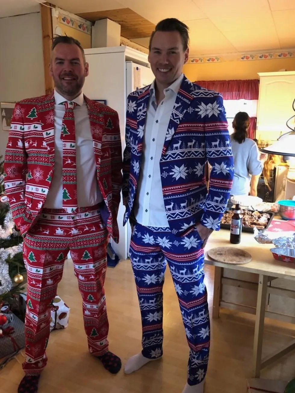 OppoSuits Winter Wonderland Puku
