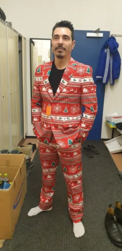 OppoSuits Winter Wonderland Puku