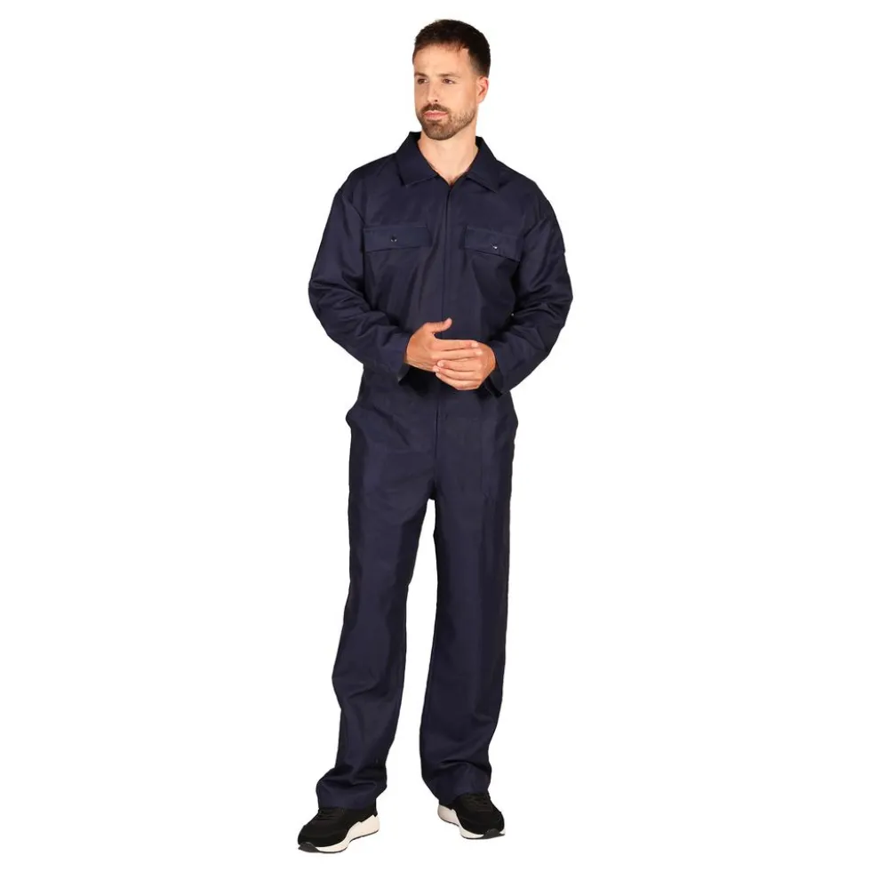 Overall Halloween Sininen Naamiaisasu