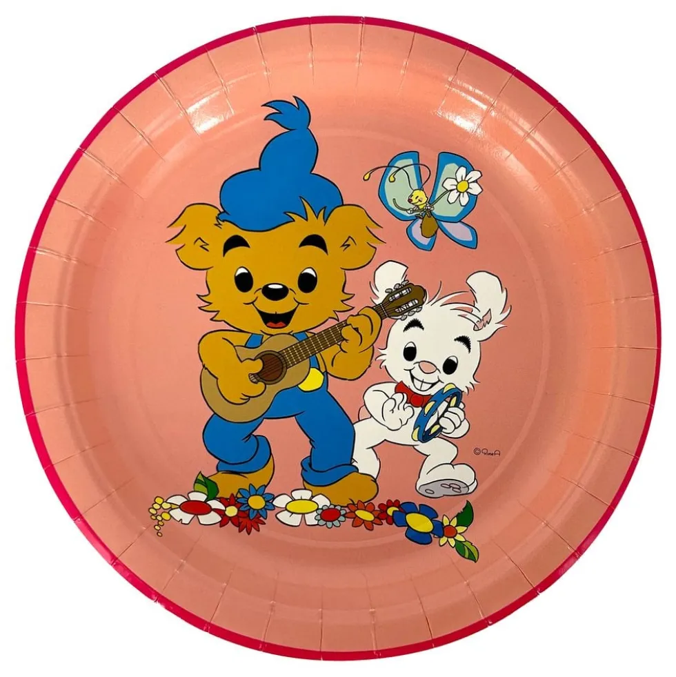 Pahvilautaset Bamse