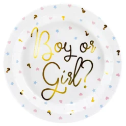 Pahvilautaset Boy or Girl
