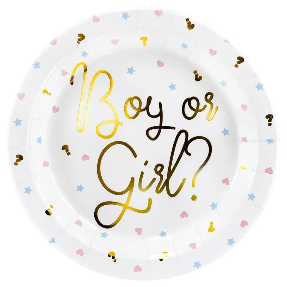 Pahvilautaset Boy or Girl