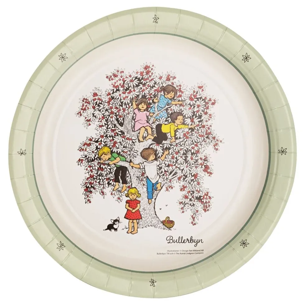 Pahvilautaset Bullerbyn