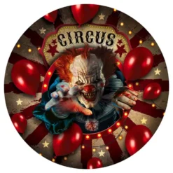 Pahvilautaset Creepy Clown