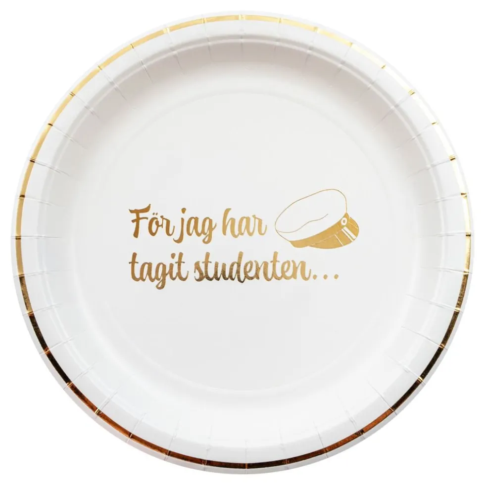 Pahvilautaset Minä Olen Valmistunut
