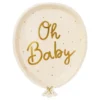Pahvilautaset Oh Baby Ilmapallo