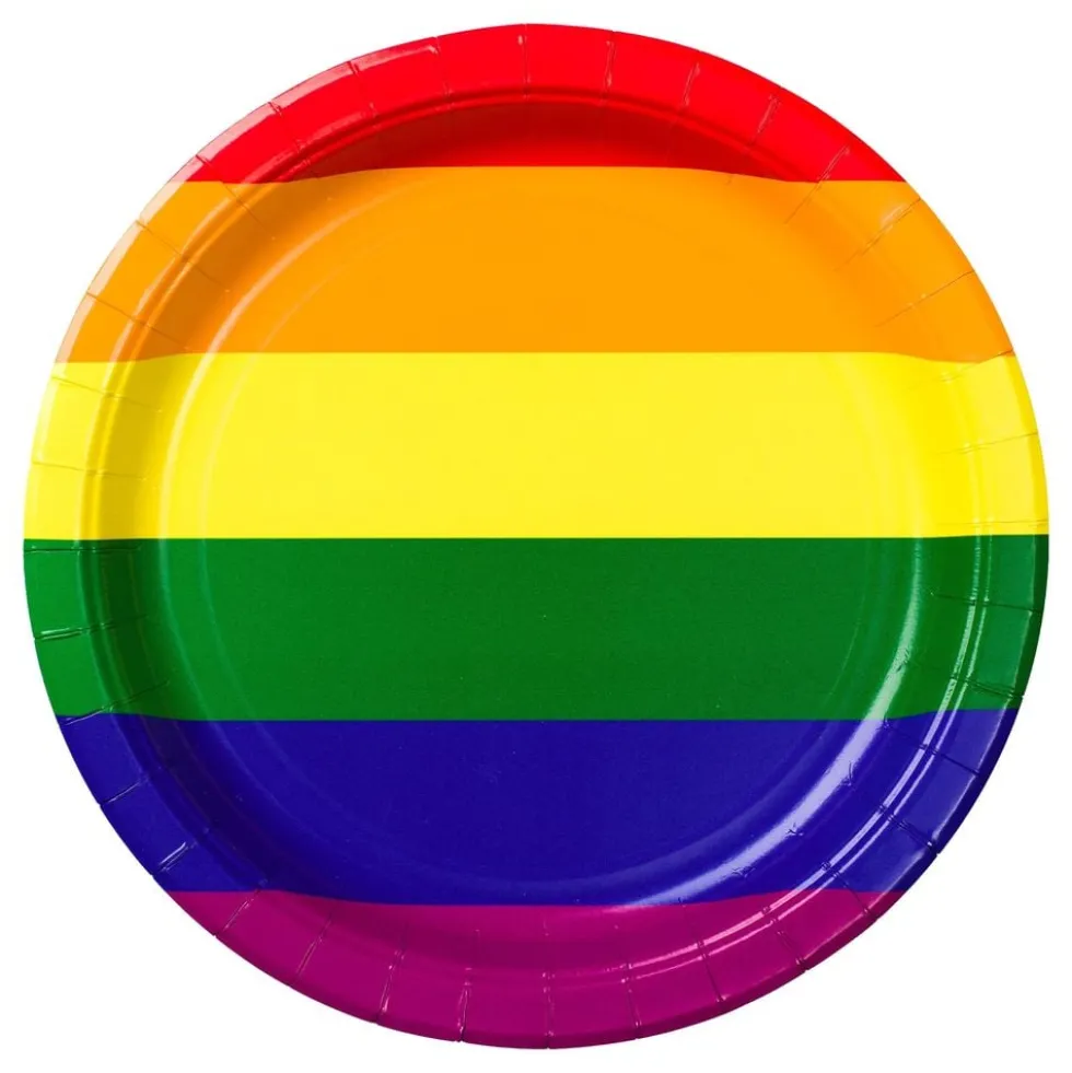Pahvilautaset Rainbow