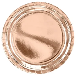 Pahvilautaset Ruusukulta Metallic