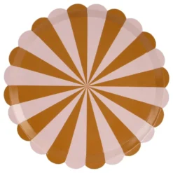 Pahvilautaset Stripes Mix