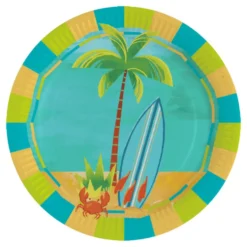 Pahvilautaset Surf Party