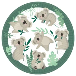 Pahvilautaset Viidakko Koala