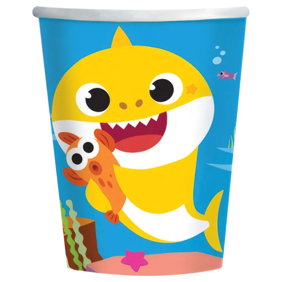 Pahvimukit Baby Shark