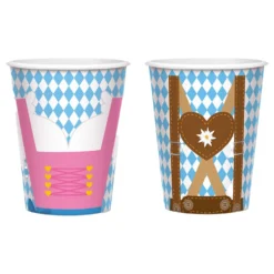 Pahvimukit Oktoberfest